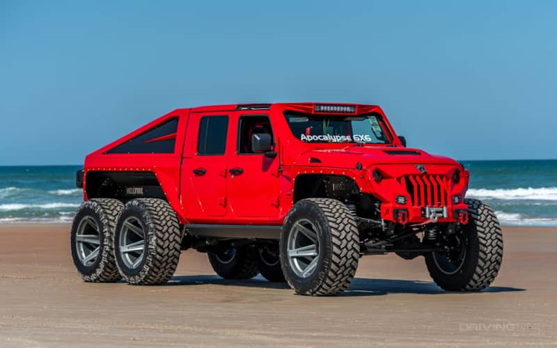 2024 Jeep Gladiator 6x6 From South Florida Jeeps | DrivingLine