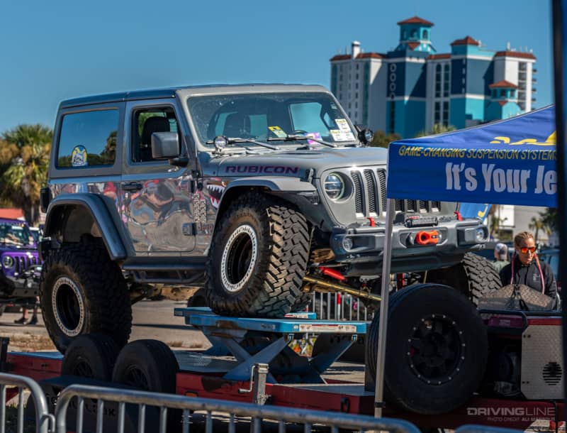 Highlights from the 2023 Myrtle Beach Jeep Jam DrivingLine