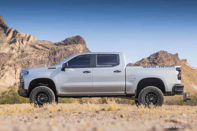 It's Good to Be Boss: How One Enthusiast Made Chevy's Silverado Trail ...