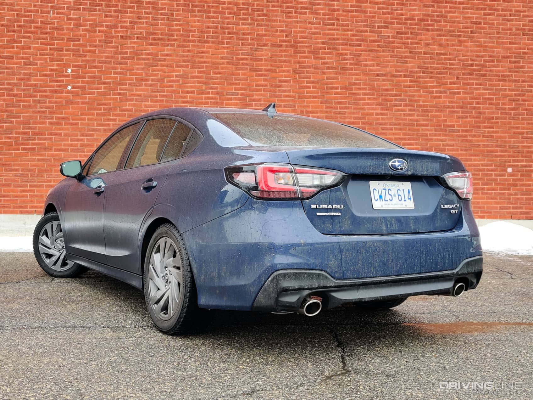 Road Test Review: Can The 2023 Subaru Legacy Touring XT AWD Sedan Steal ...