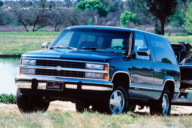 OBS Two-Door Blazer, Tahoe & Yukon: The Next Big Thing for Off-Road ...