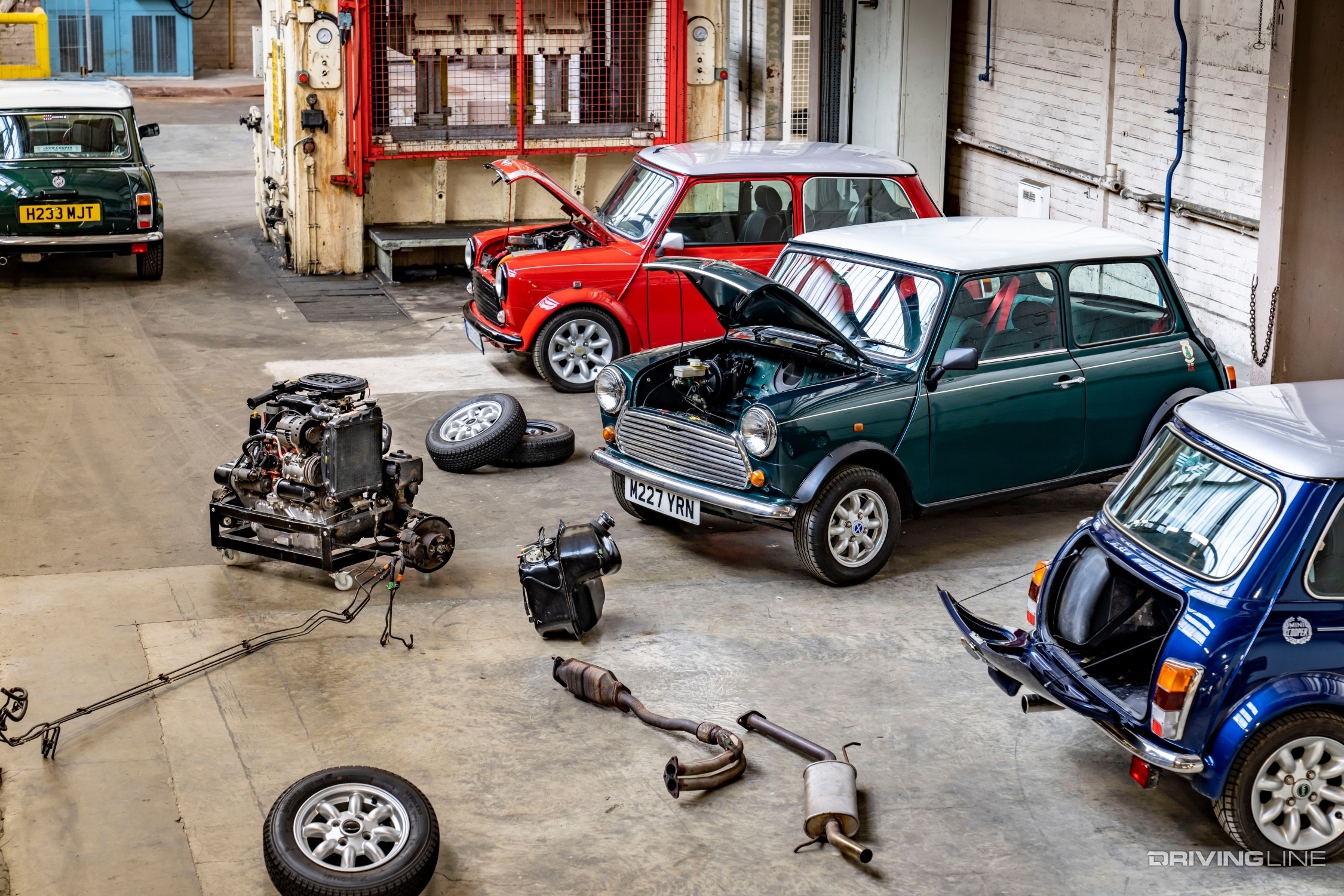 Ev conversion deals classic cars