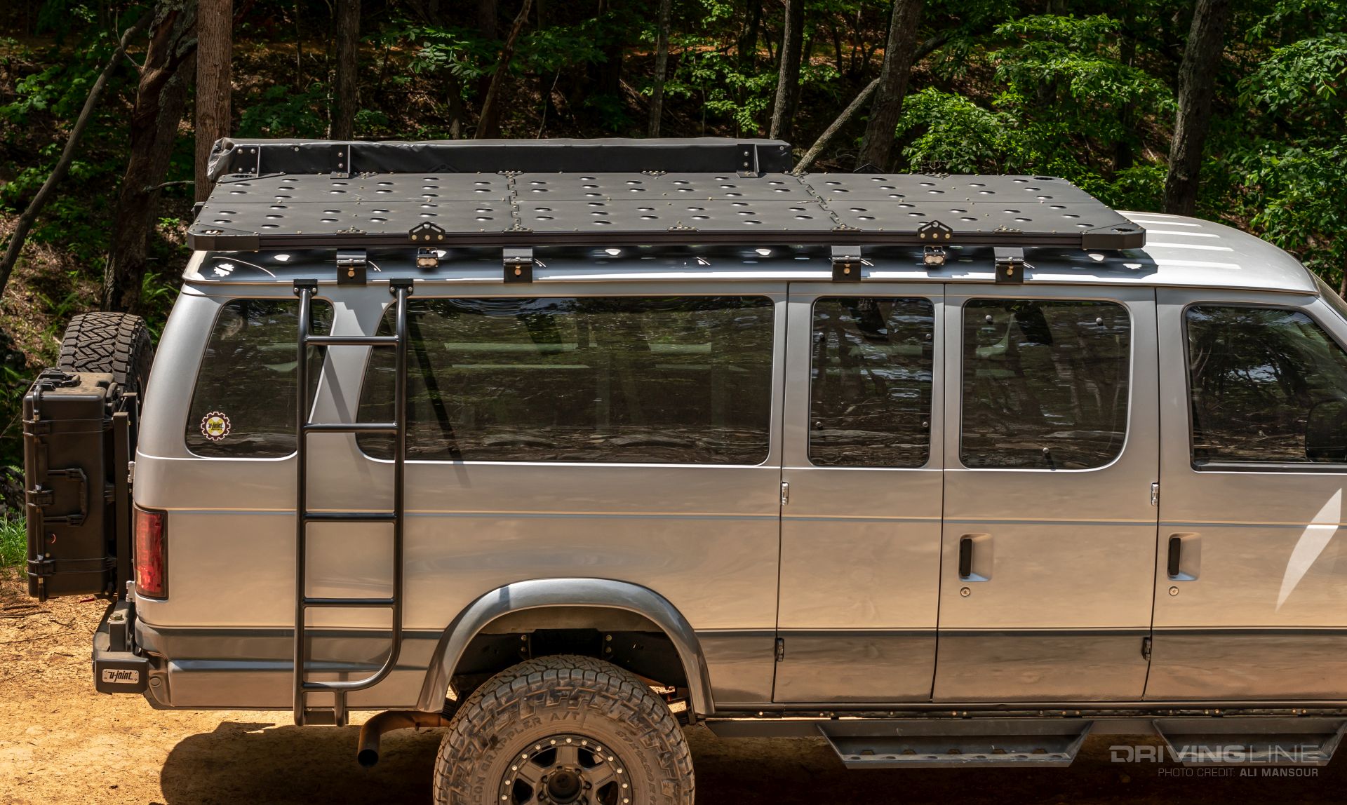 Ford e350 2024 roof rack