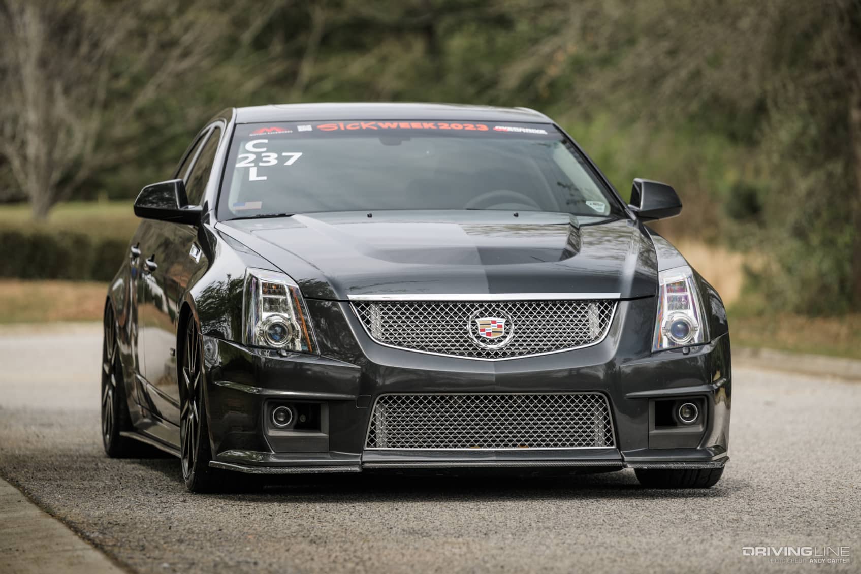 850HP Family Hauler: Supercharged Hennessy Cadillac CTS-V | DrivingLine