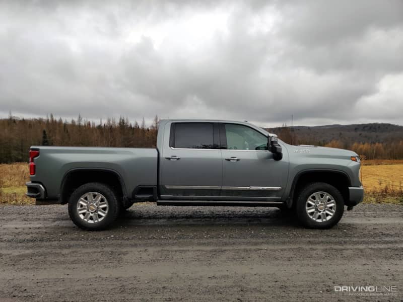 Road Test Review 2024 Chevrolet Silverado 2500 HD High Country Puts On