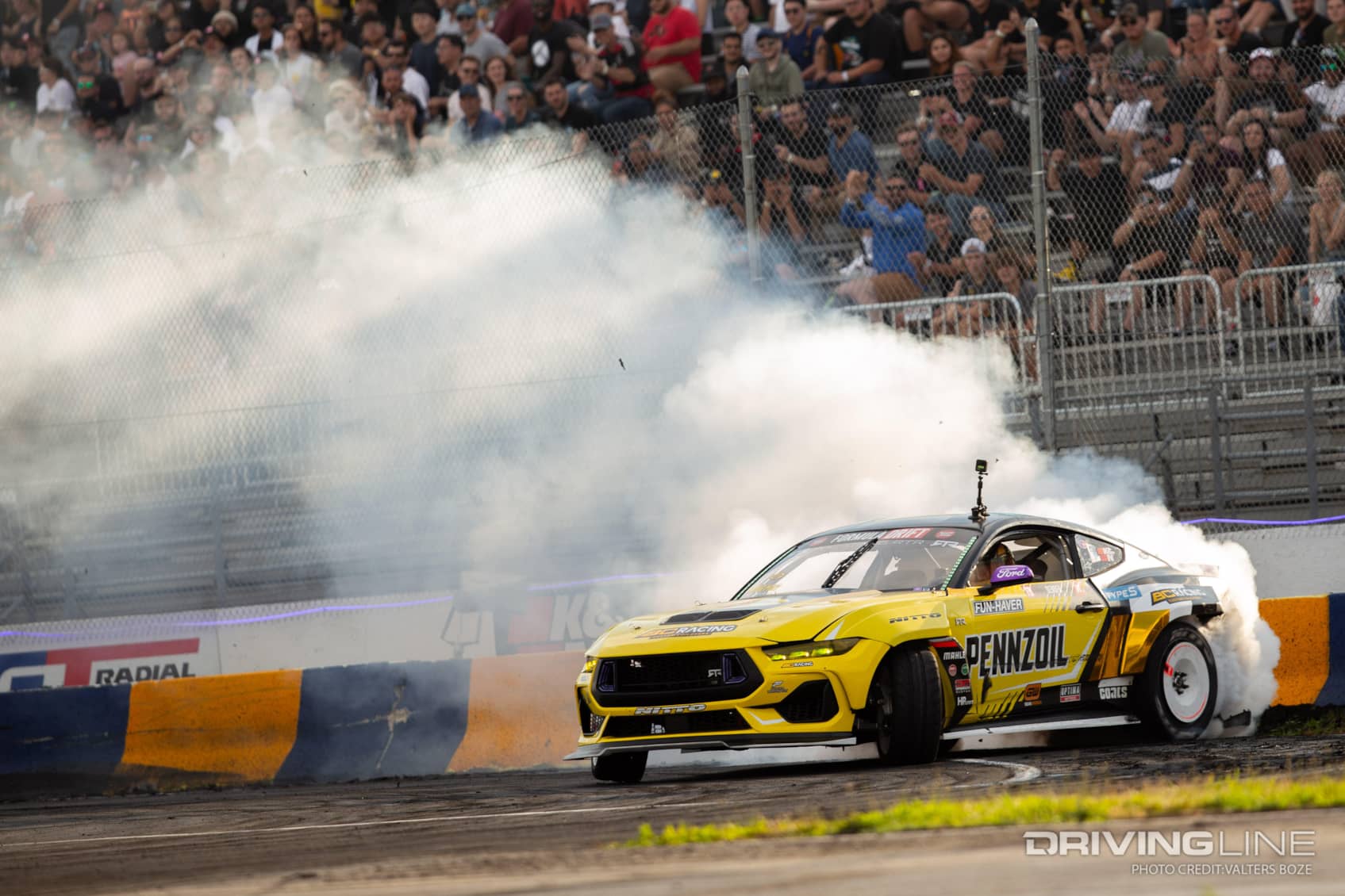 2023 Formula Drift at Englishtown Raceway Park, Round 4 Adam LZ Grabs