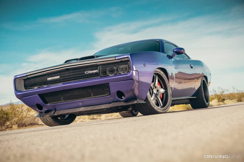 2022 Dodge Challenger Becomes a 1968 Dodge Charger: The ExoMod C68 Carbon  is the Evolution of Pro Touring | DrivingLine