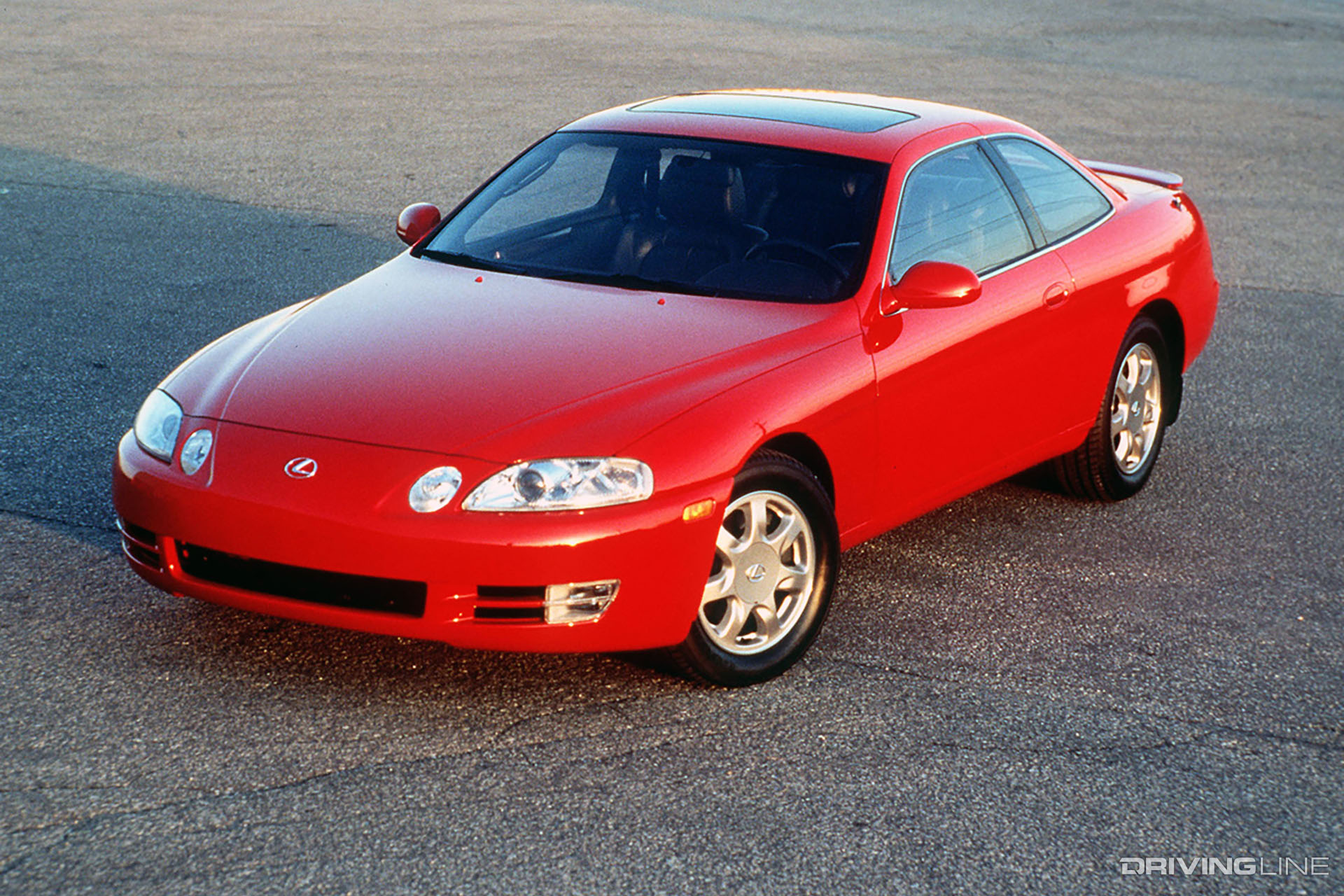 Lexus SC300 Red