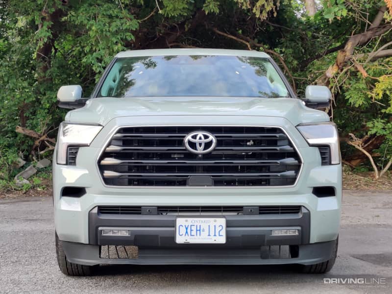 Road Test Review: The 2023 Toyota Sequoia TRD Off-Road Brings Tundra ...