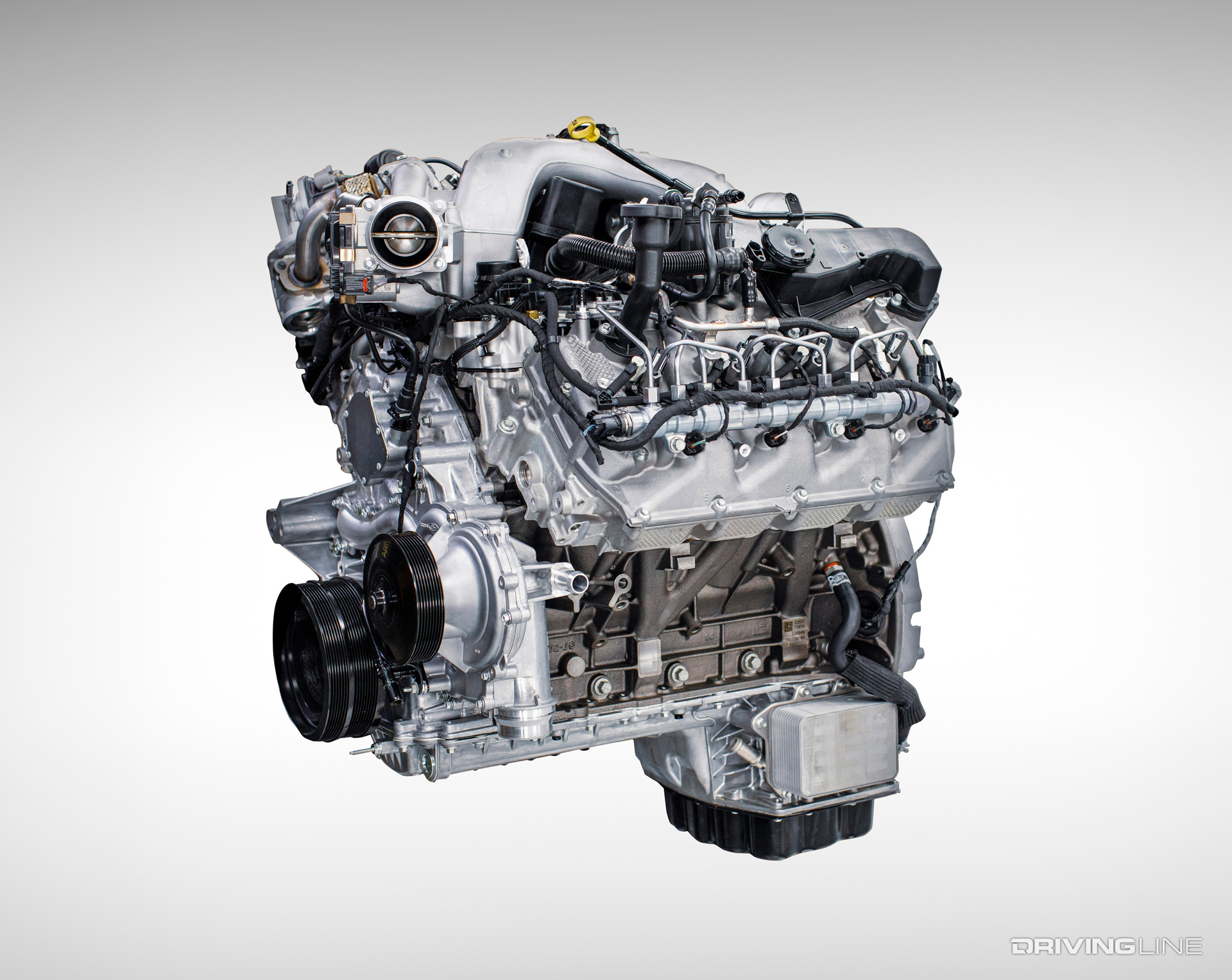 What's Coming From Ford: 1,200 lb-ft of Torque Power Stroke Diesel