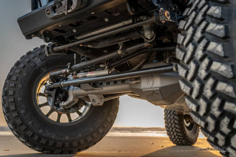 2016 Jeep Wrangler Unlimited JK Build on 42-inch-tall Nitto Trail ...