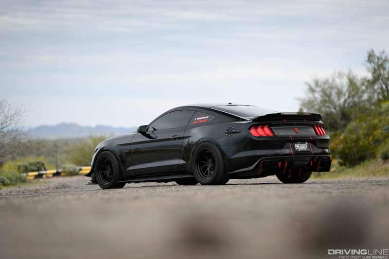 The Attainable Dream: Building a Sinister S550 Mustang GT | DrivingLine