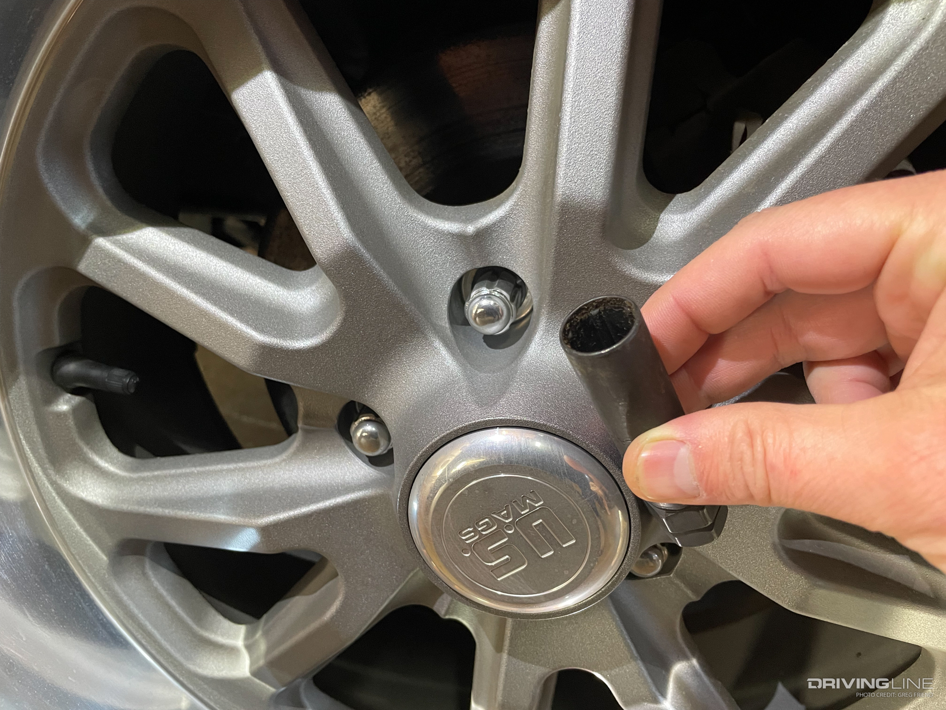 Lug nuts on sale and locks