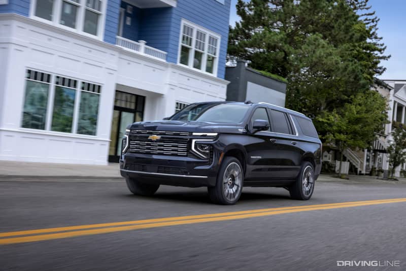 2025 Chevrolet Suburban And Tahoe The Diesel SUV(s) You Never Knew You