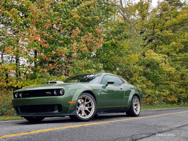 Dodge “Last Call” in Europe goes on with the Challenger R/T Scat