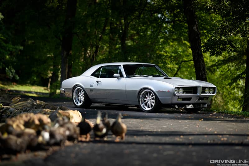 Grandma's 1967 Firebird Re-Imagined: LS-Swapped First-Gen F-Body ...