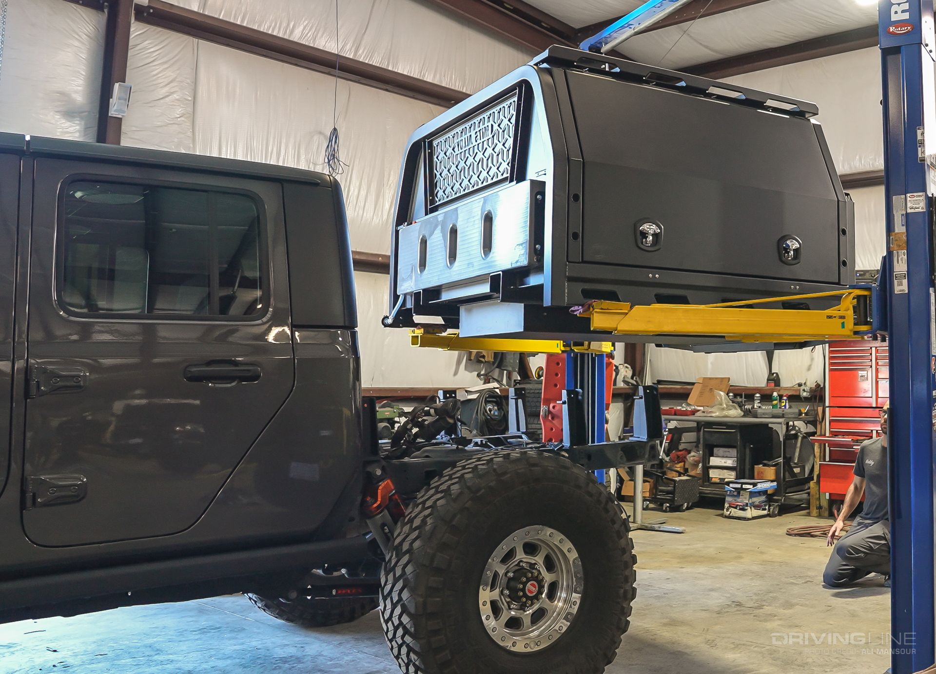 Jeep gladiator best sale camper conversion