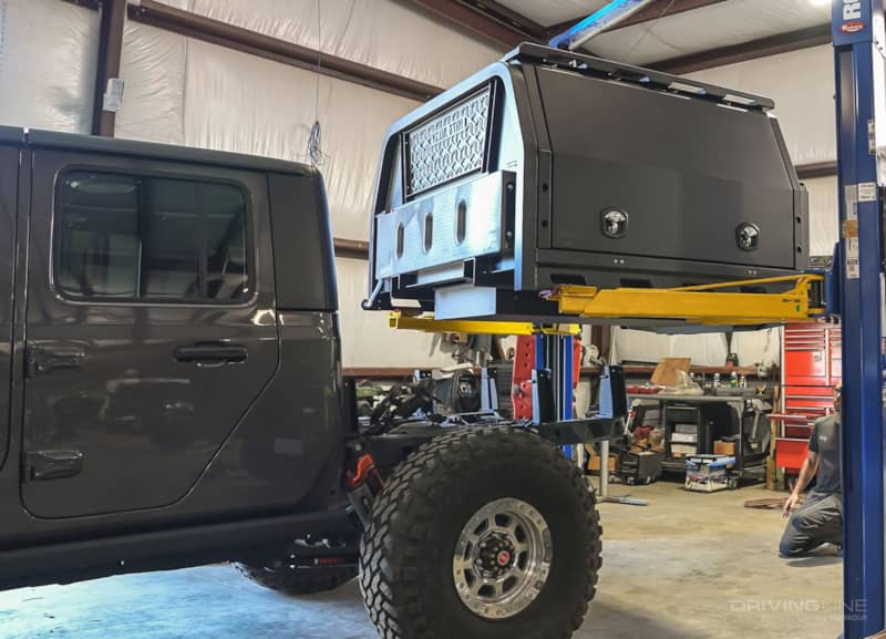 Jeep Gladiator Rubicon On 40s Flatbed Conversion From Mits Alloy