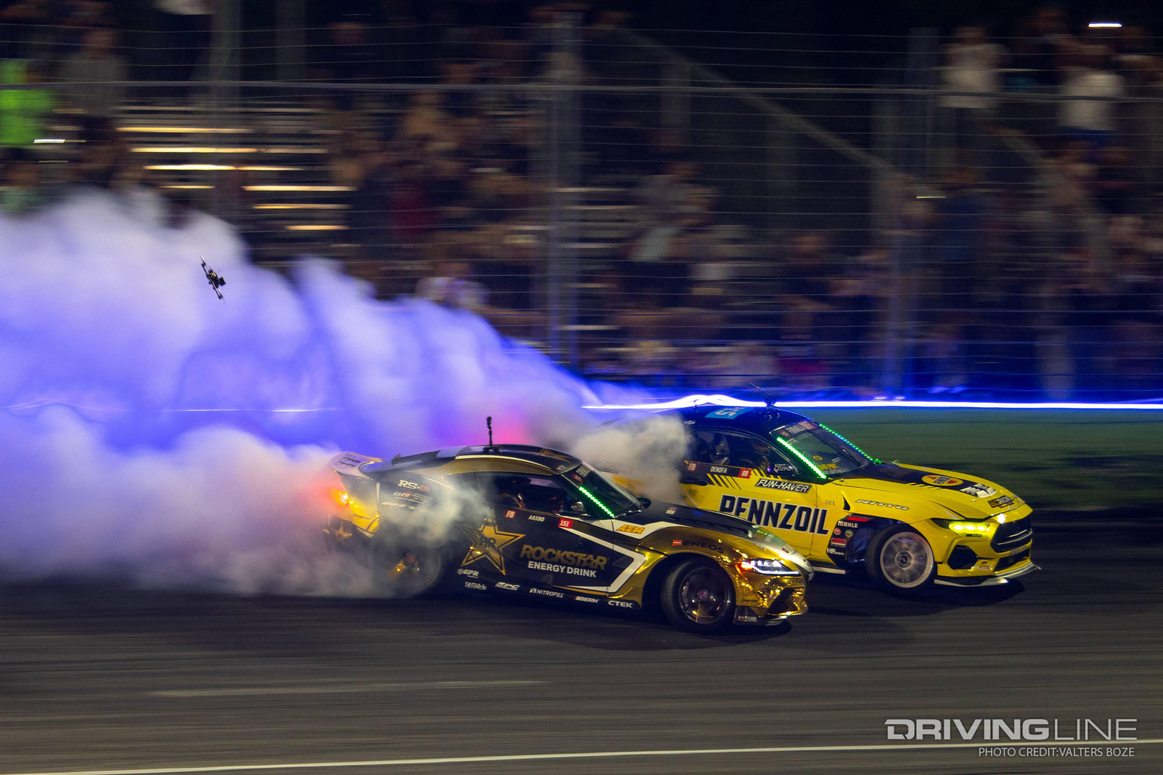 Chelsea DeNofa Wins Again! 2023 Formula Drift Round 3 At Orlando Speed ...