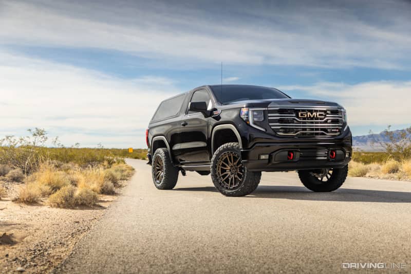 Flat Out's Brand New Two-Door GMC Jimmy: How a Shop Brought Back the ...