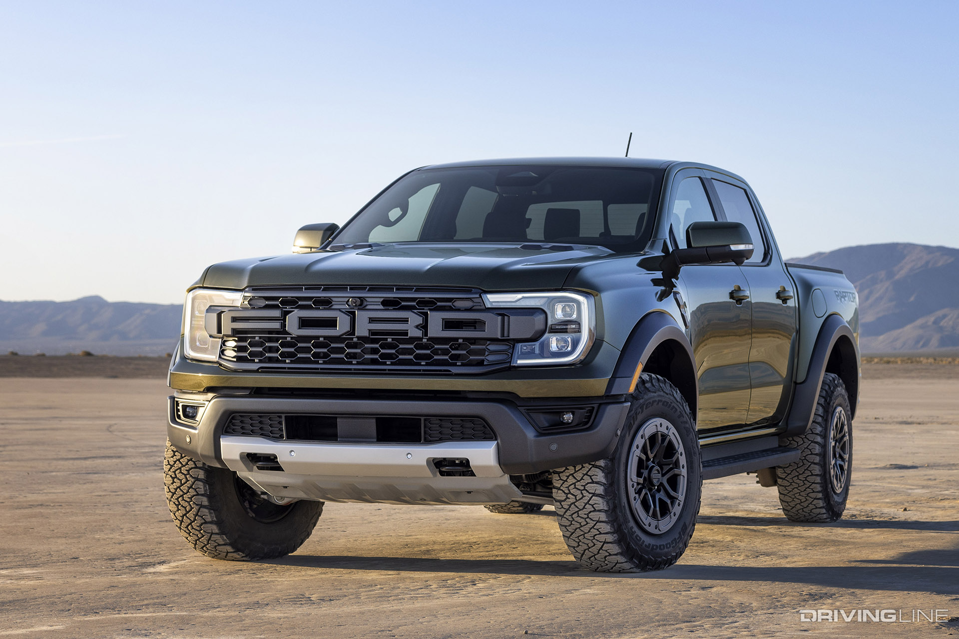 The Ultimate Mid Size Pickup Ford Debuts The 2024 Ranger Raptor But   24 Ranger 20 