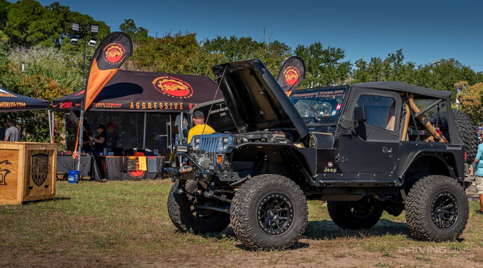 Highlights from the 2023 Myrtle Beach Jeep Jam DrivingLine