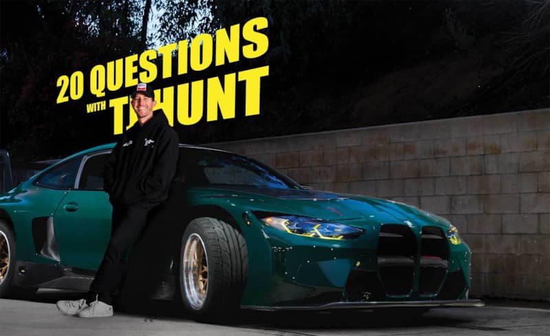 20 Questions with TJ Hunt | DrivingLine