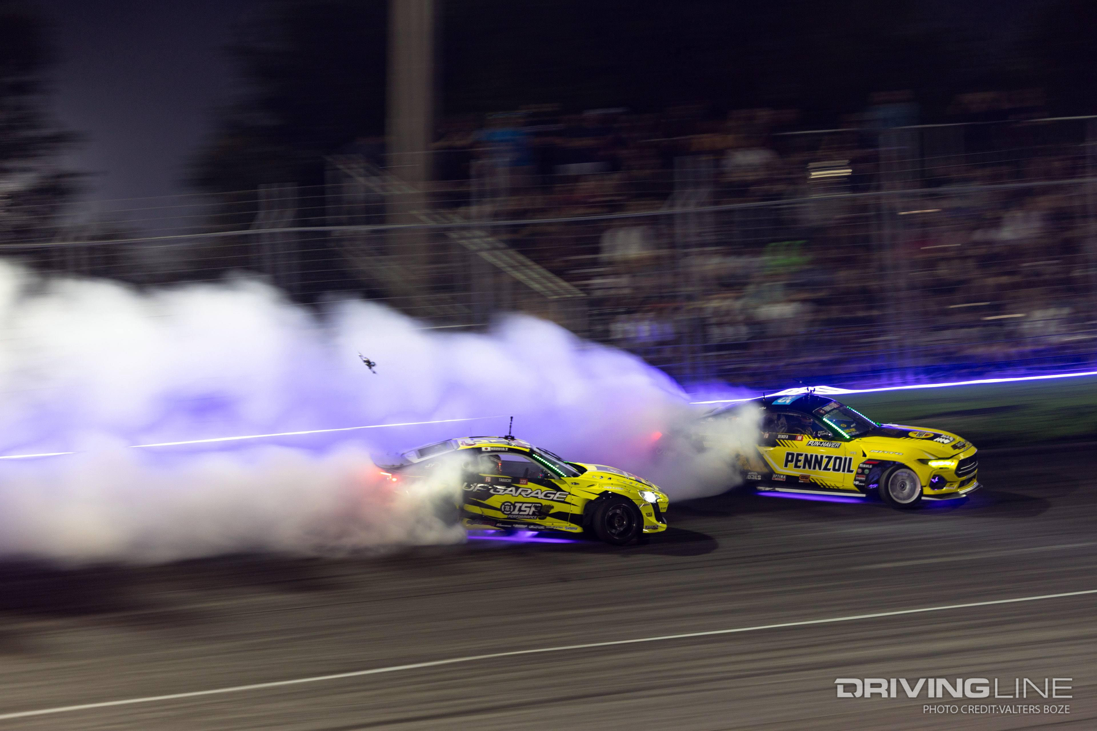 Chelsea DeNofa Wins Again! 2023 Formula Drift Round 3 At Orlando Speed ...