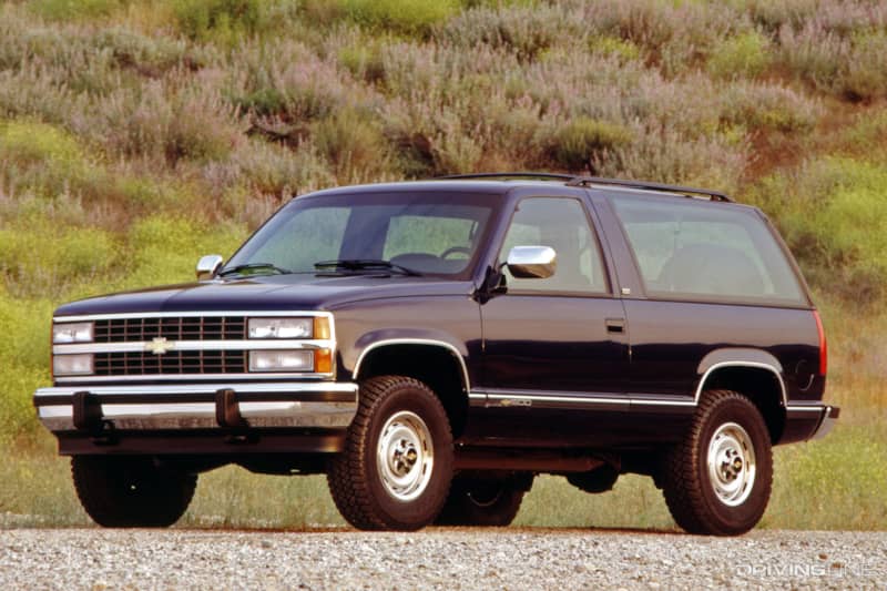 OBS Two-Door Blazer, Tahoe & Yukon: The Next Big Thing for Off-Road ...