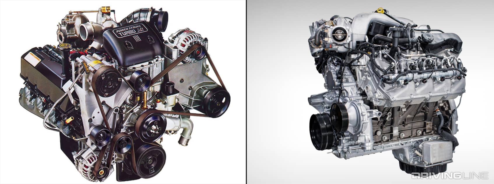 Night And Day Difference: Comparing Old-school Diesel Workhorses With 