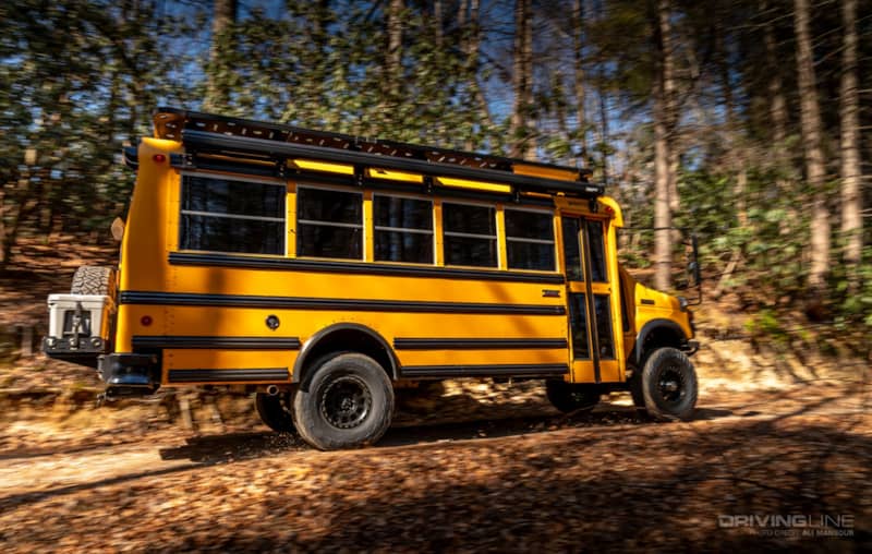 Ford E-450 4x4 Expedition School Bus | DrivingLine