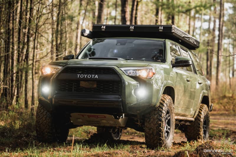 Leveled Up TRD Pro 4Runner: Adding More Function to Toyota's Capable ...