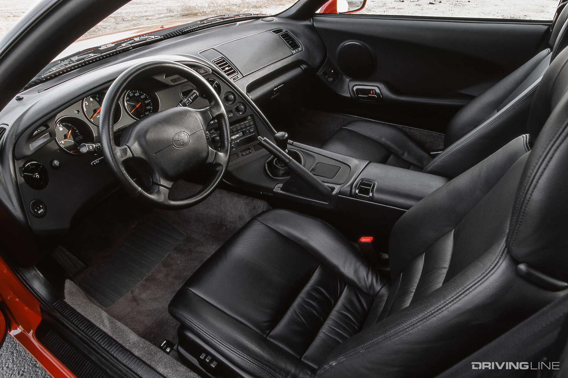 Mk4 Supra Interior