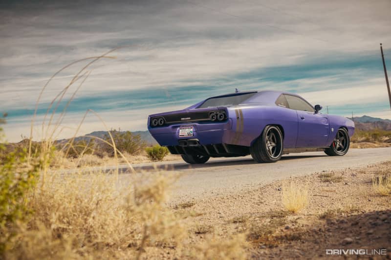 2022 Dodge Challenger Becomes a 1968 Dodge Charger: The ExoMod C68 ...