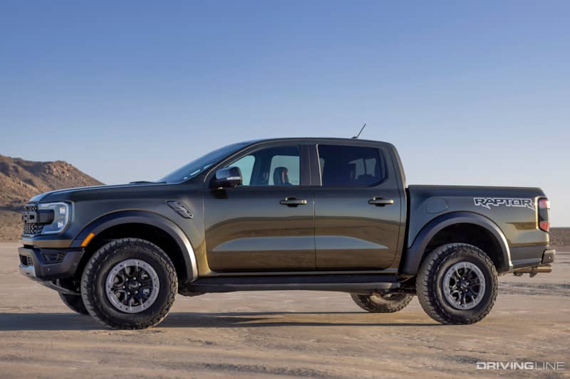 The Ultimate Mid-Size Pickup: Ford Debuts the 2024 Ranger Raptor, But  Should You Just Buy a Bronco Instead?