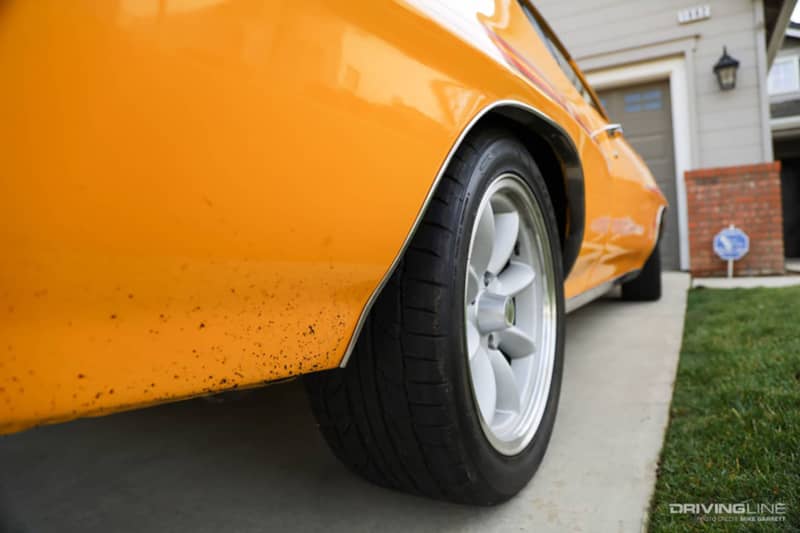 The Power of Seventeen: Is the 17-Inch the Ideal Wheel & Tire Size for  Vintage Muscle Car Projects?