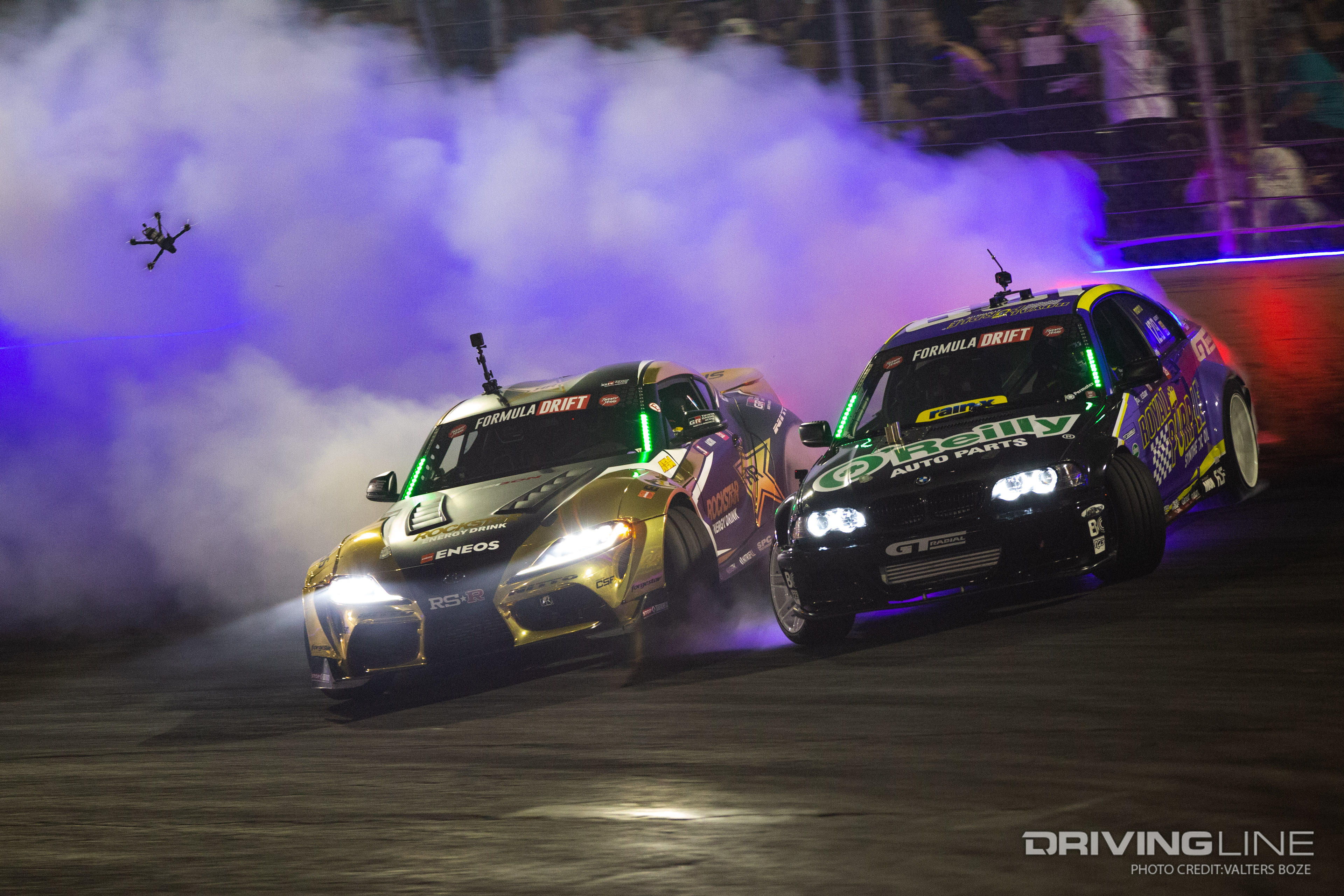 Chelsea DeNofa Wins Again! 2023 Formula Drift Round 3 At Orlando Speed ...