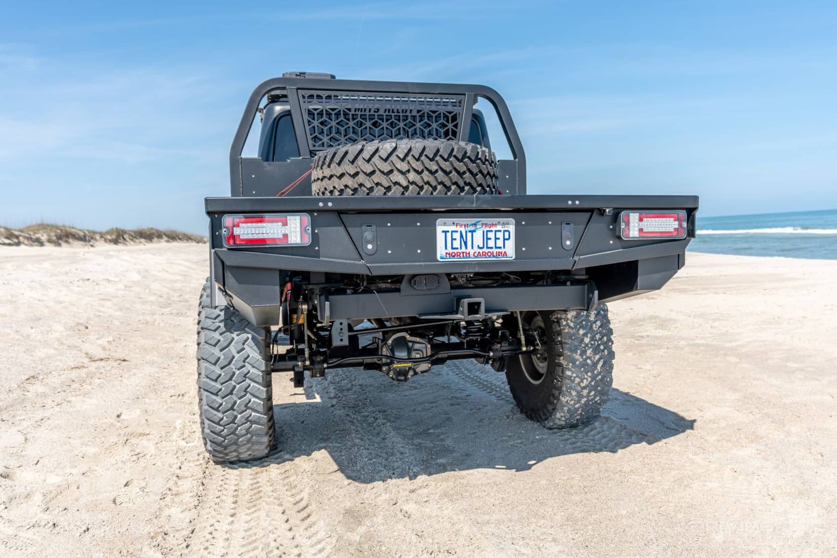 Jeep Gladiator Rubicon On 40s Flatbed Conversion From Mits Alloy