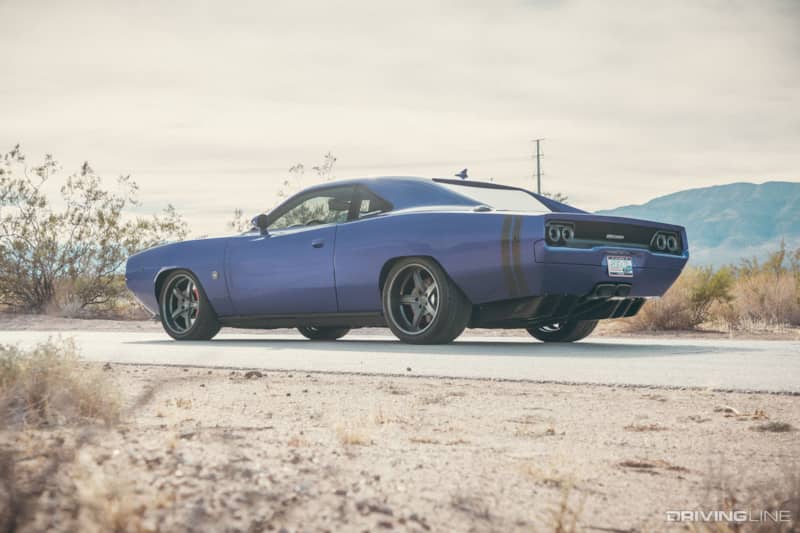 2022 Dodge Challenger Becomes a 1968 Dodge Charger: The ExoMod C68 ...