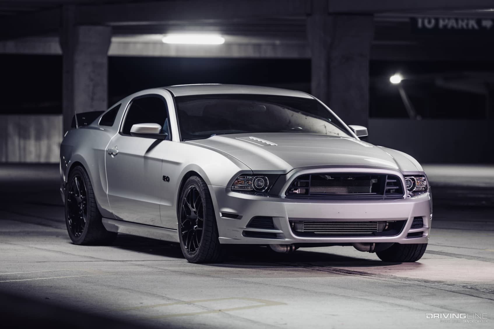 Nightrunner: 800+hp Blown Ford Mustang Gt 